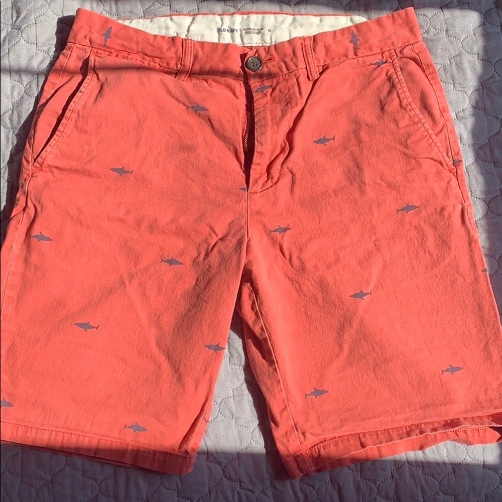 Coral shark shorts